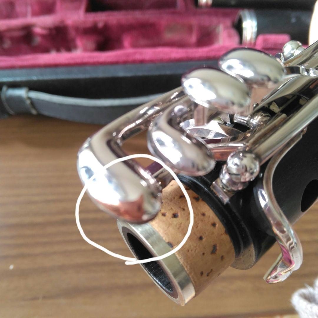 【美優】クラリネットプレスティージュ　ビュッフェ クランポン