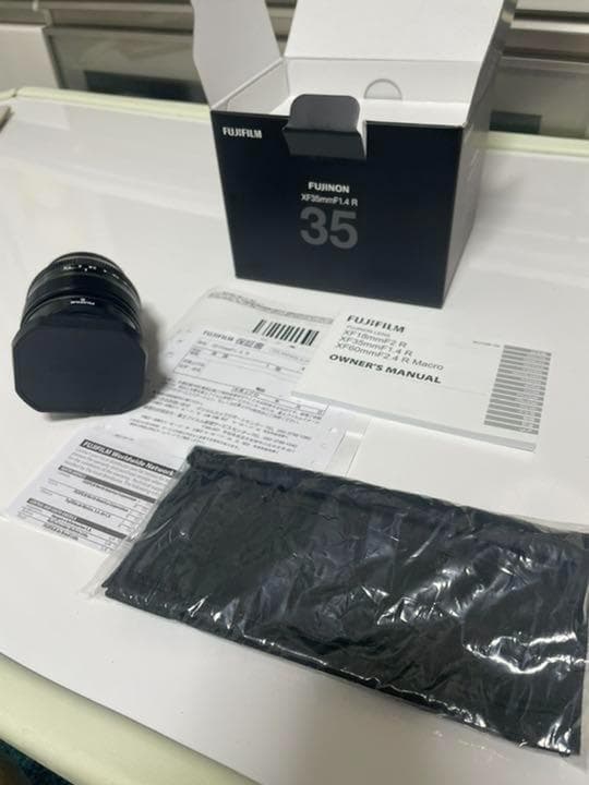 FUJIFILM XF35mm f1.4 r 【神レンズ】保護フィルター付