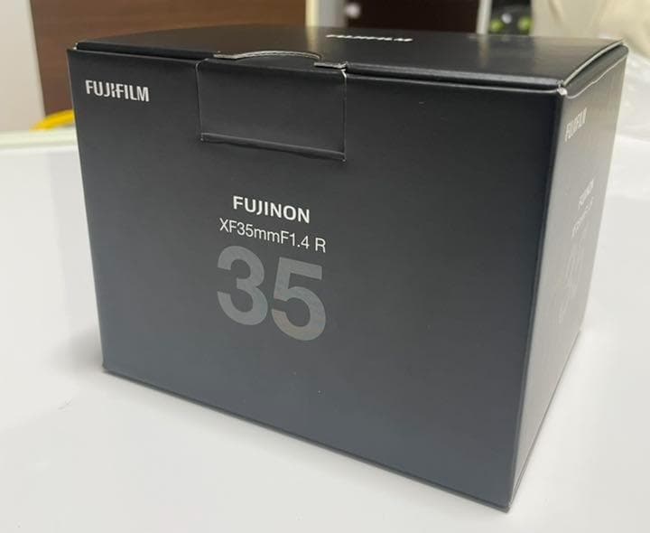 FUJIFILM XF35mm f1.4 r 【神レンズ】保護フィルター付