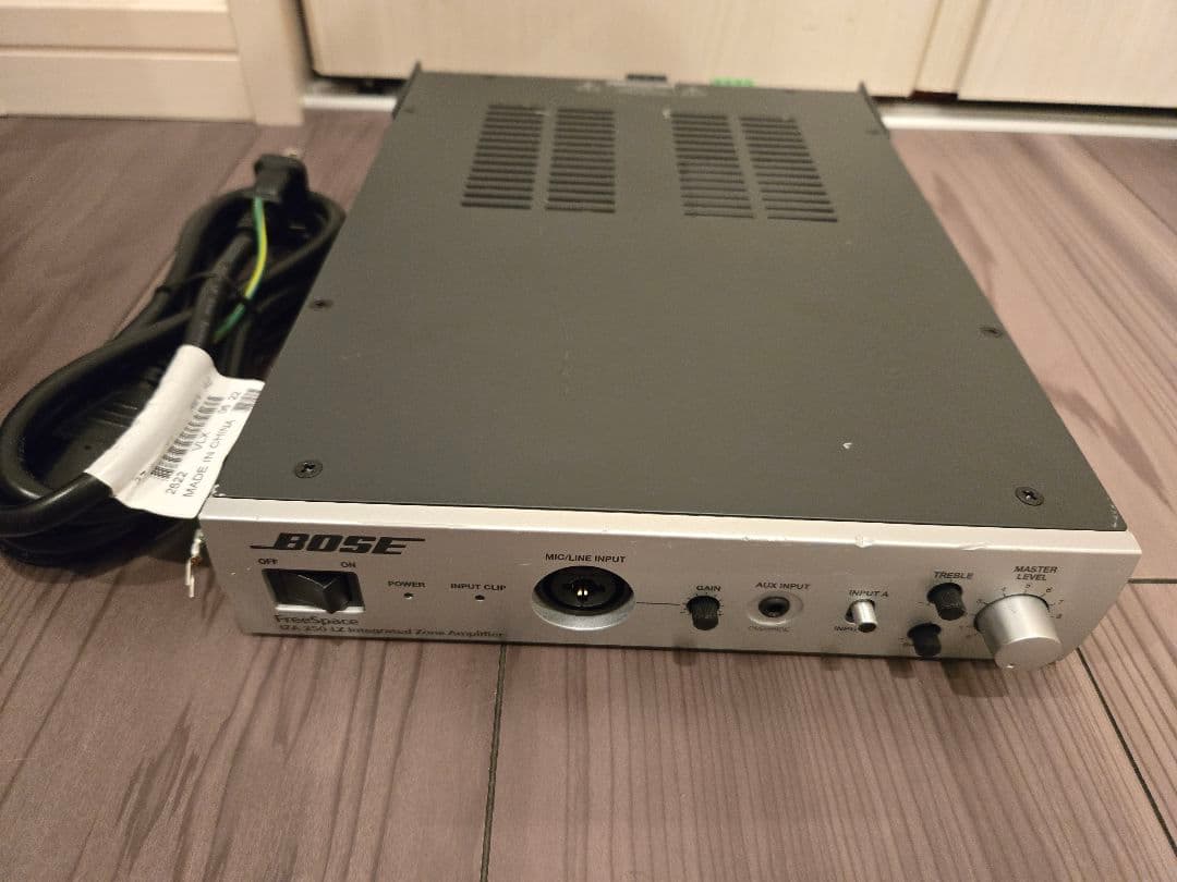 ユーカリBOSEボーズパワーアンプFreeSpaceIZA-250-LZ