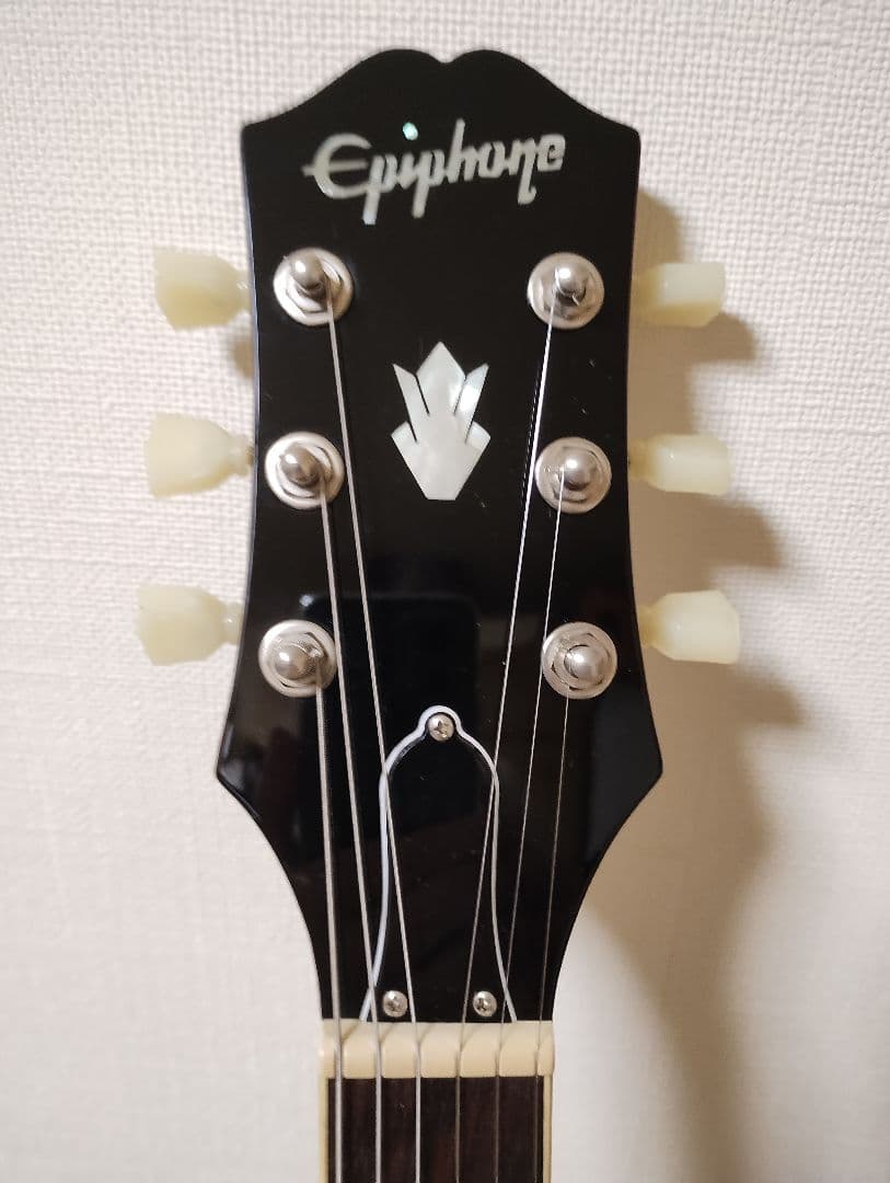T！Epiphone ES-335 Figured IG/美品/Hケース