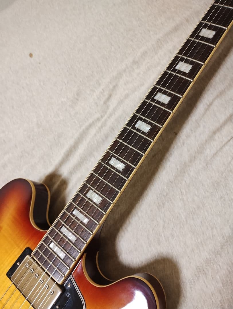T！Epiphone ES-335 Figured IG/美品/Hケース