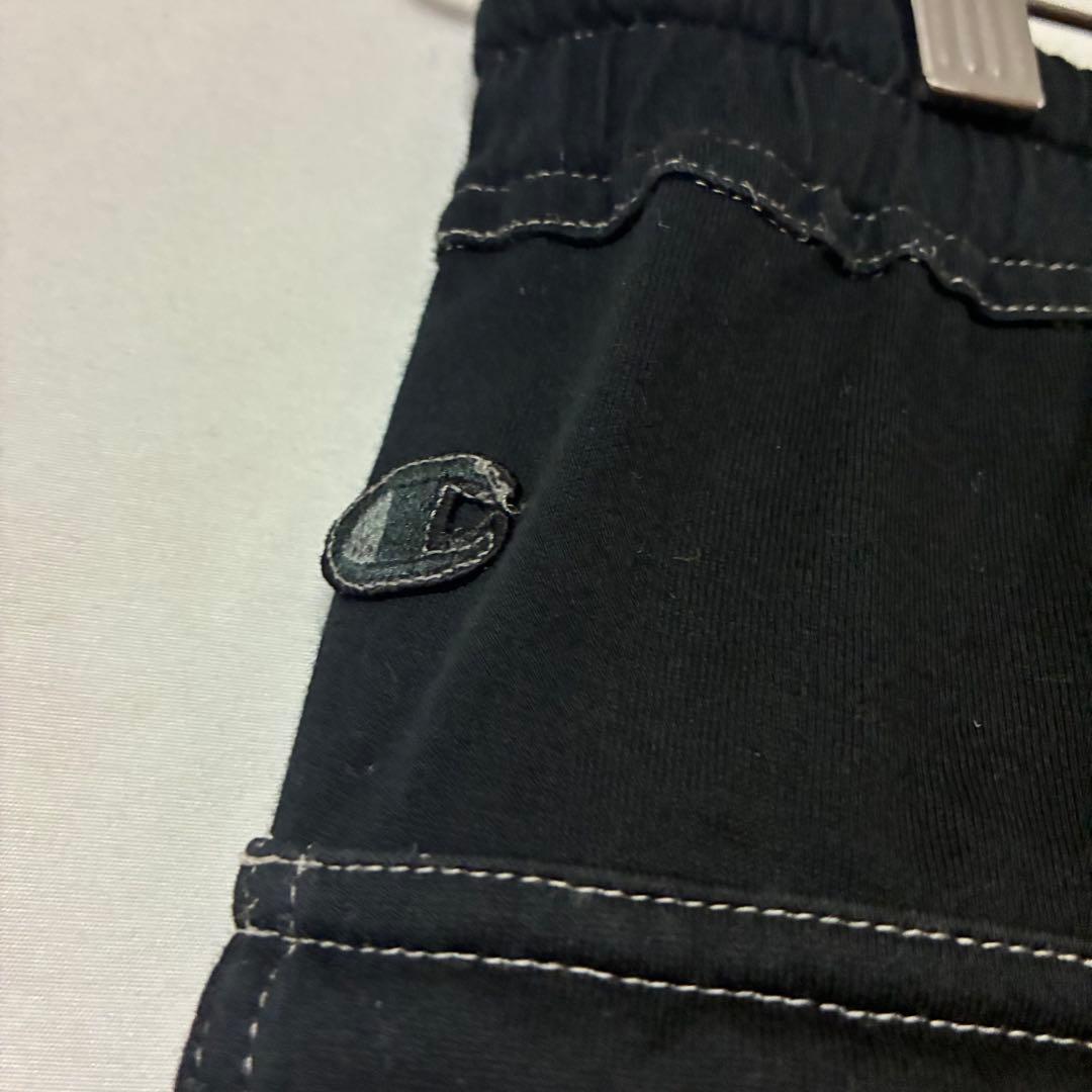 RICK OWENS Champion サルエルパンツ リックオウエンス ロゴ