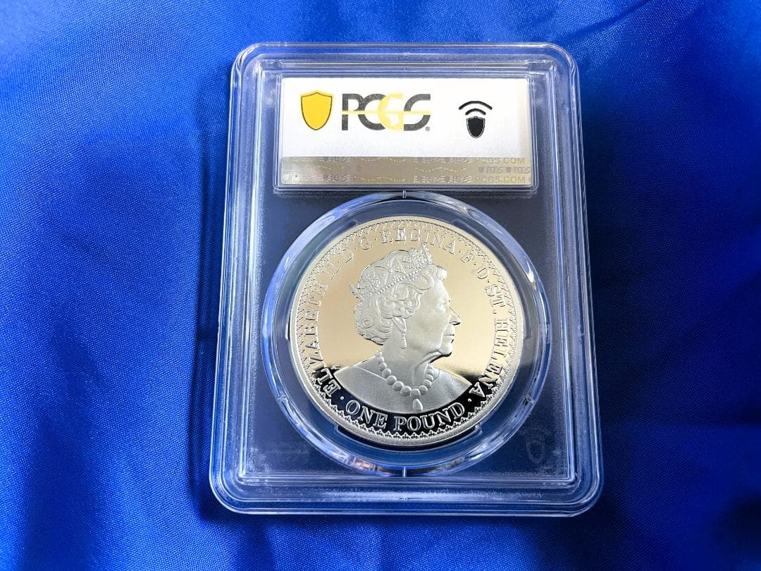 2022マスターピースゴシッククラウン1oz銀貨 PR69 (新品未使用)161