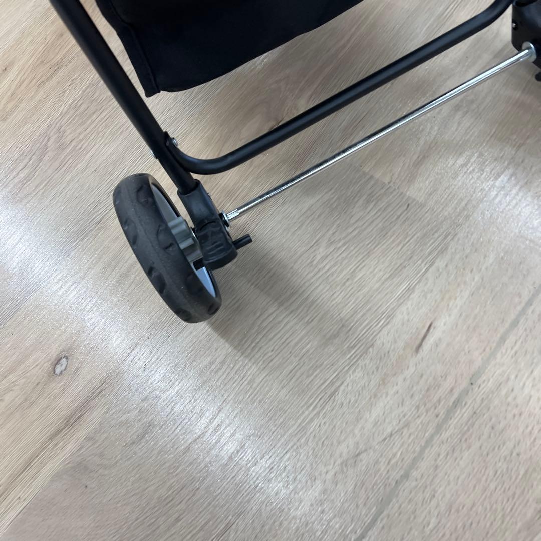 ネイビー ナイロン ペットカート