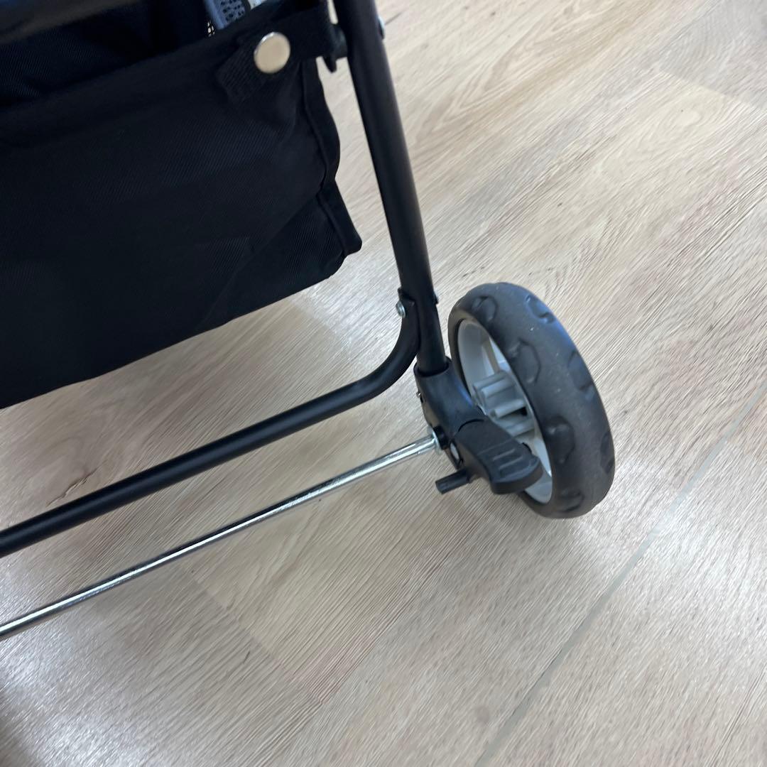 ネイビー ナイロン ペットカート