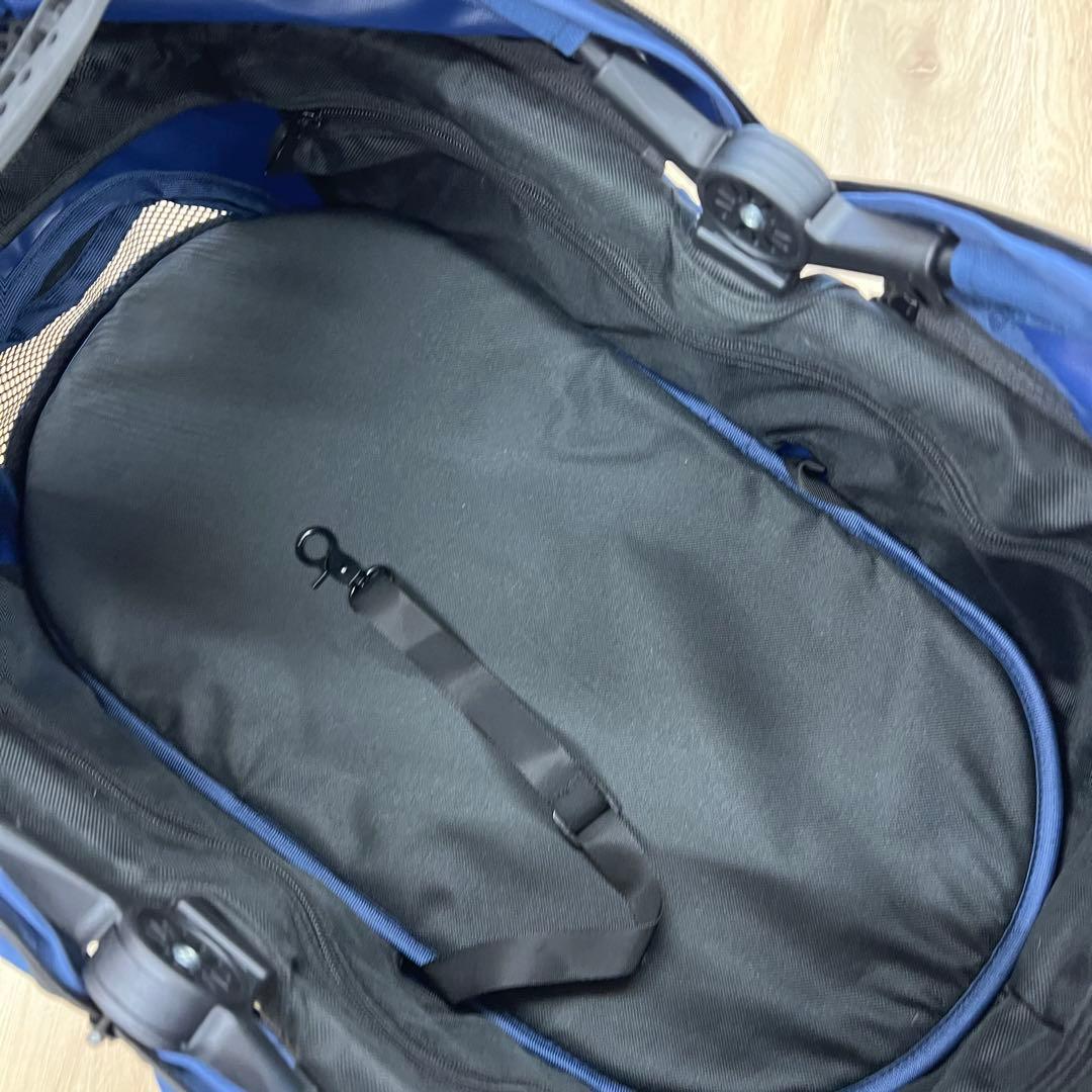 ネイビー ナイロン ペットカート