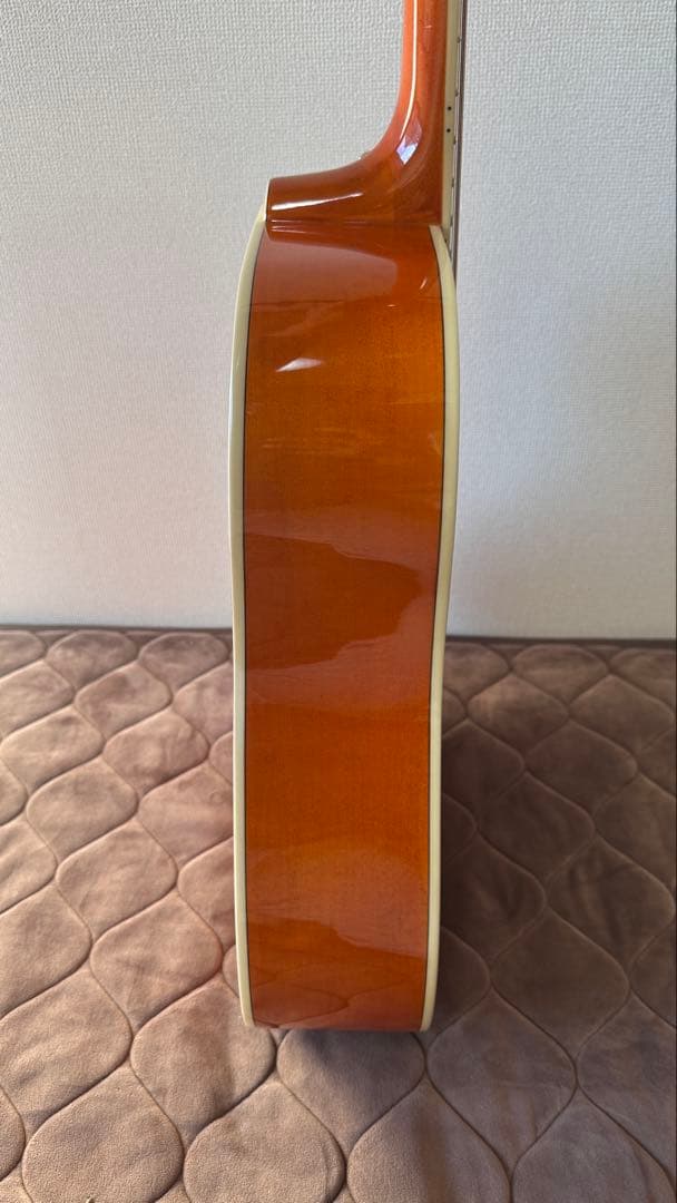 Epiphone DOVE PRO エレアコ Fishman搭載 弦高低め