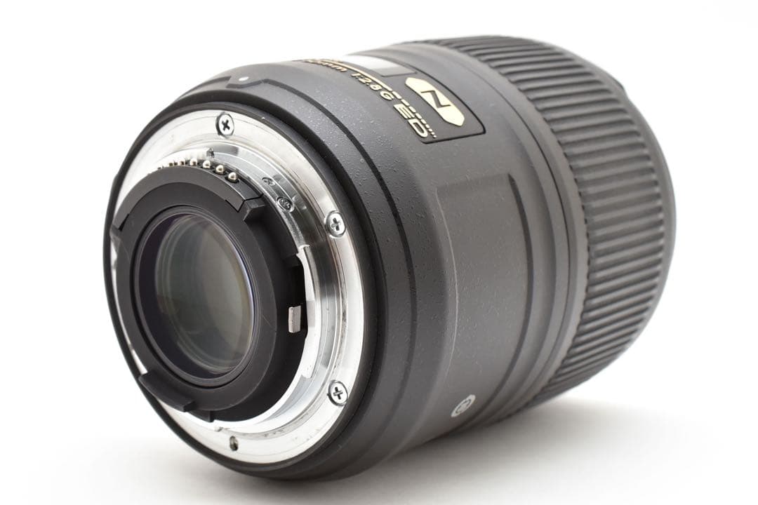 レンズ(単焦点) NIKON AF-S MICRO NIKKOR 60mm f/2.8G ED