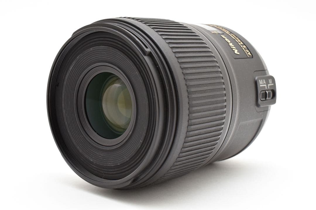 レンズ(単焦点) NIKON AF-S MICRO NIKKOR 60mm f/2.8G ED