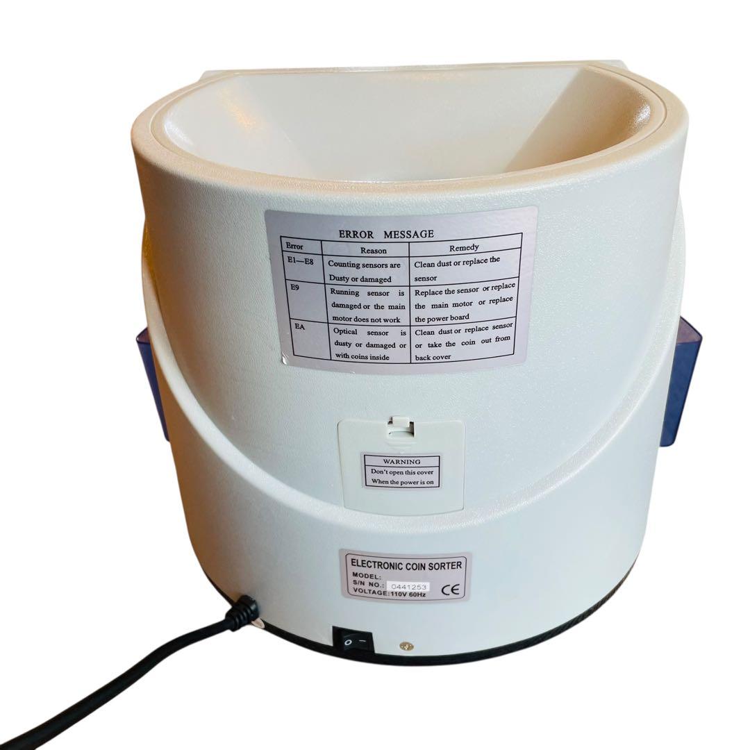 マネーカウンター カウンター 現金 計数機 硬貨計数機 硬貨選別機