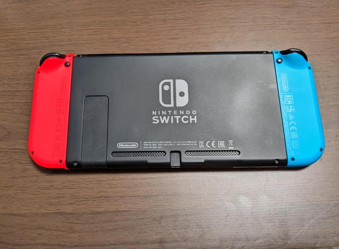 NintendoSwitch本体 (ケース付、ドックのみ有機ELモデル用)