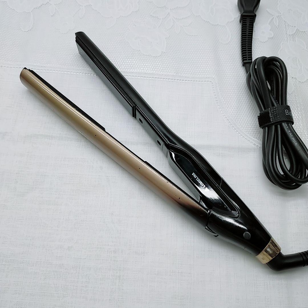 動作良好★リュミエリーナ ヘアビューロン 4D plus ストレート