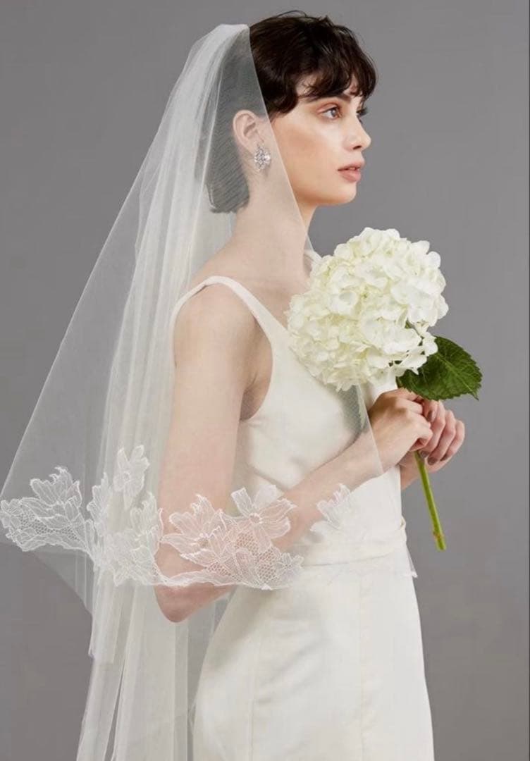 トリートドレッシング　ウェディングベール