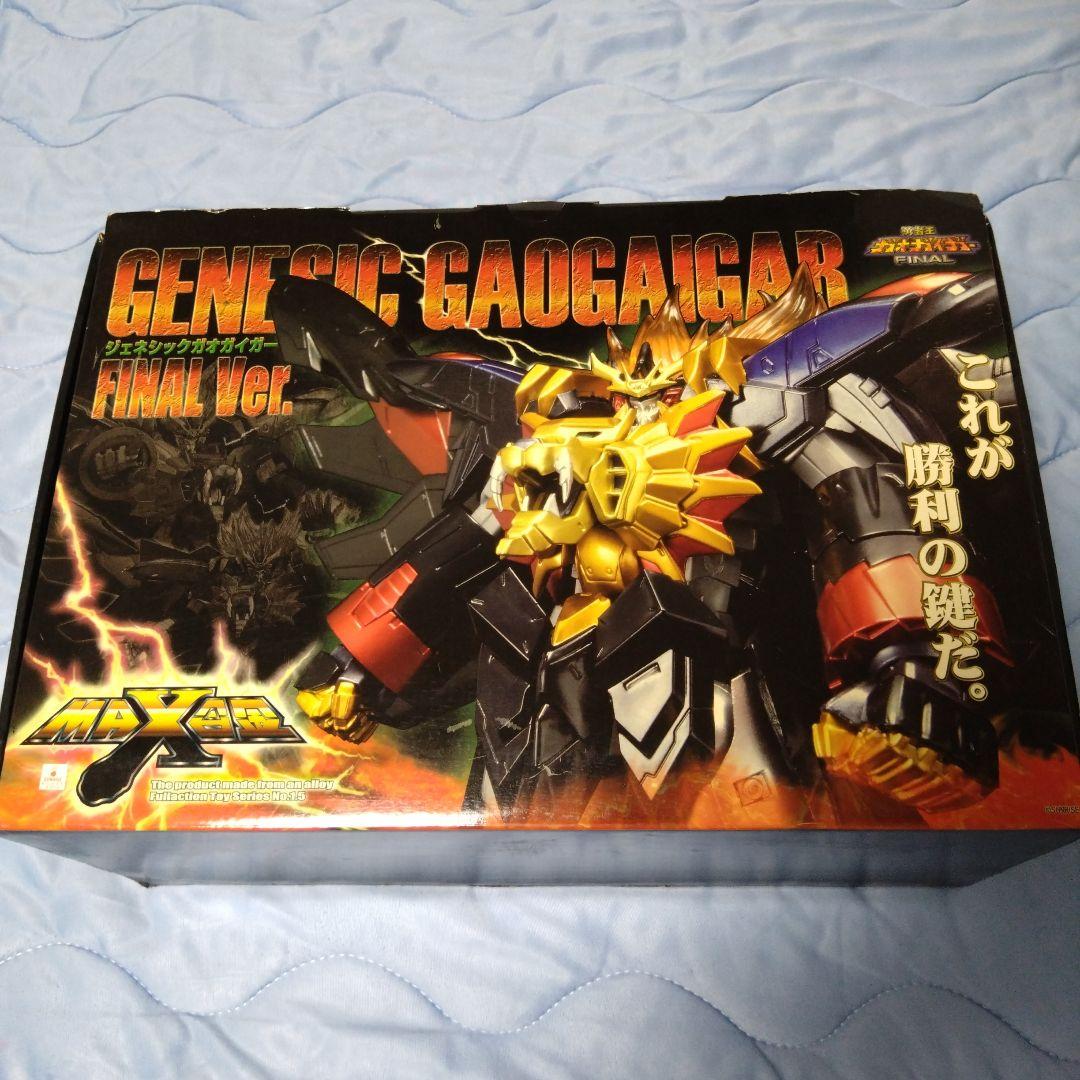 MAX合金ジェネシックガオガイガー