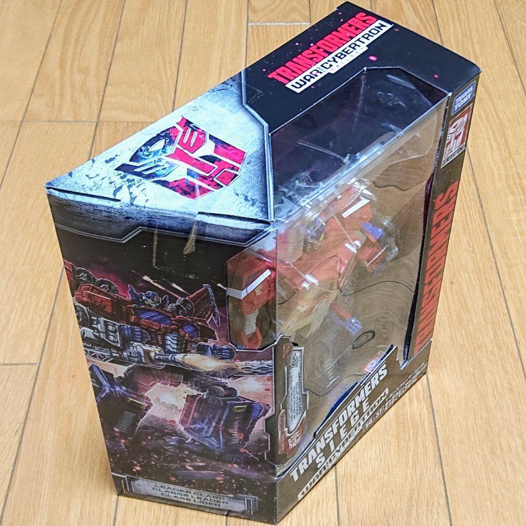 トランスフォーマーシージ　ギャラクシーアップグレード オプティマスプライム