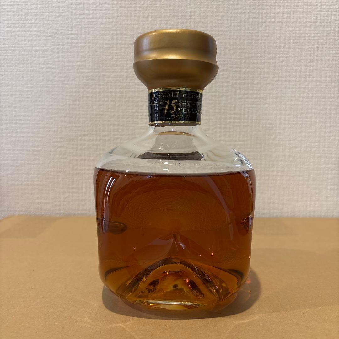 メルシャン 軽井沢 貯蔵15年 100％モルト ウイスキー 未開封　現状品