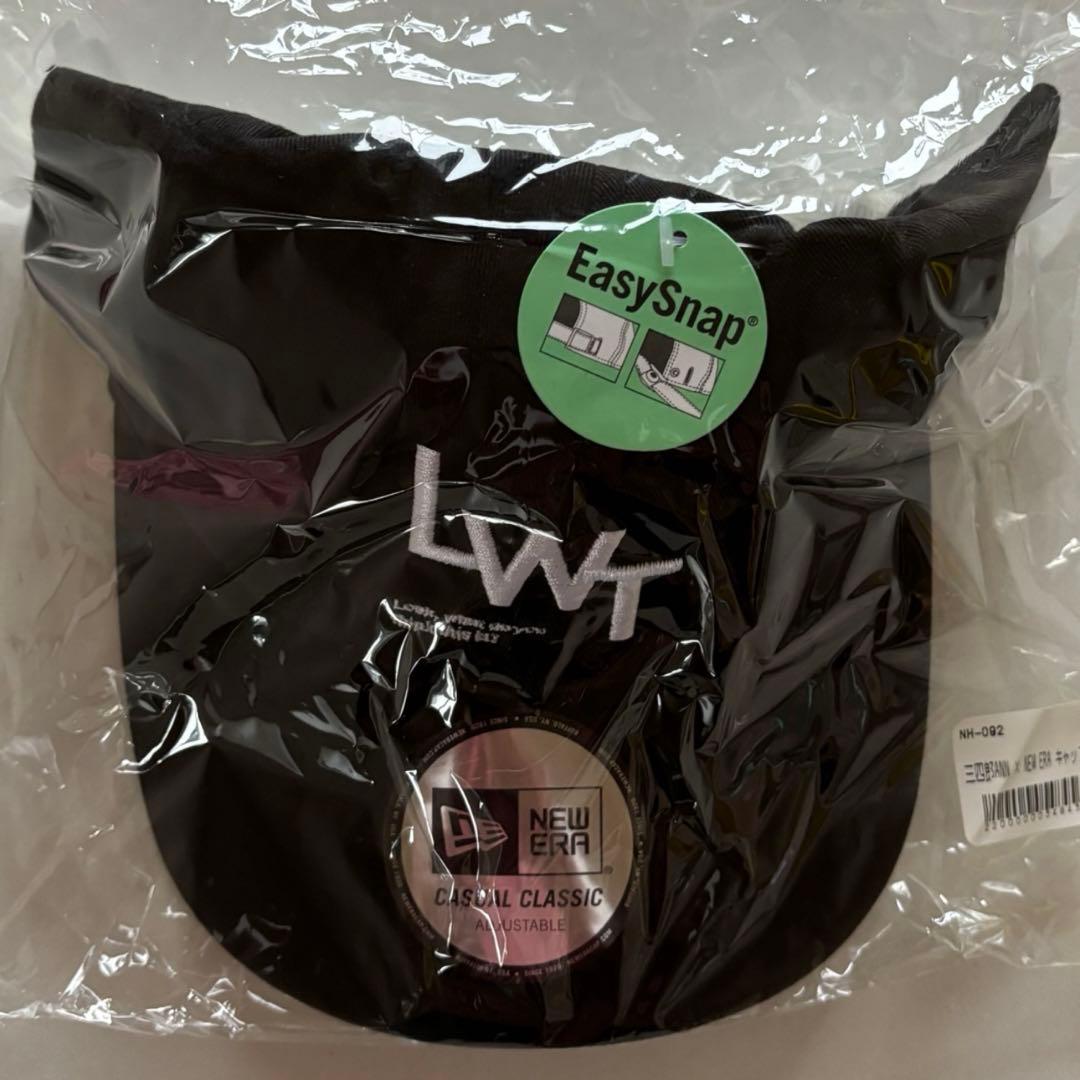 三四郎　キャップ　LWT 黒　新品　未使用　未開封　オールナイトニッポン