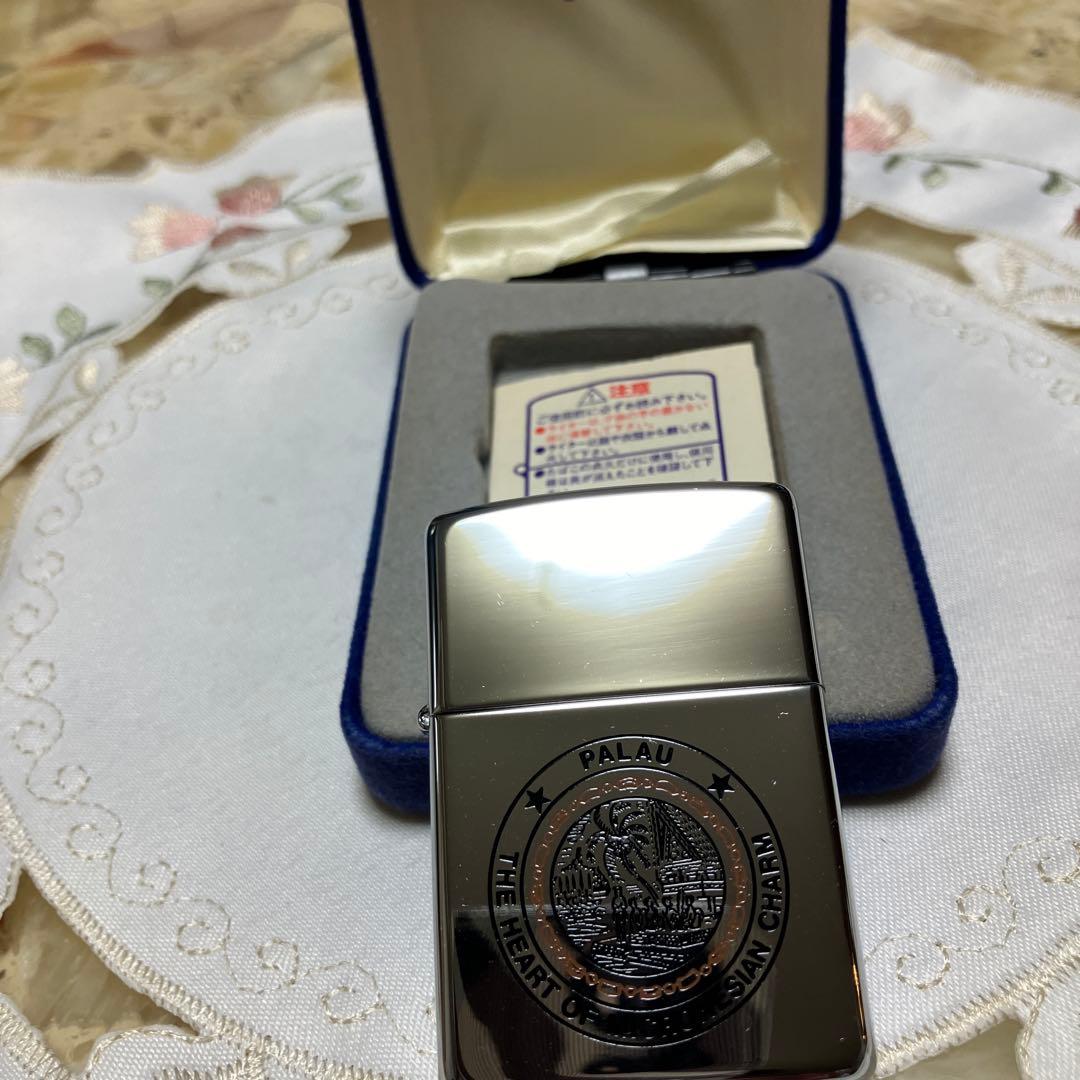 新品未使用zippoライター パラオ