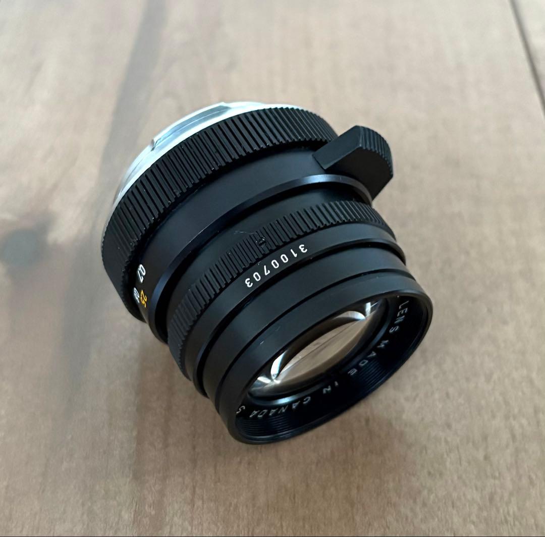 ズミクロン 50mm 第3世代 初期 SUMMICRON LEICA ライカ