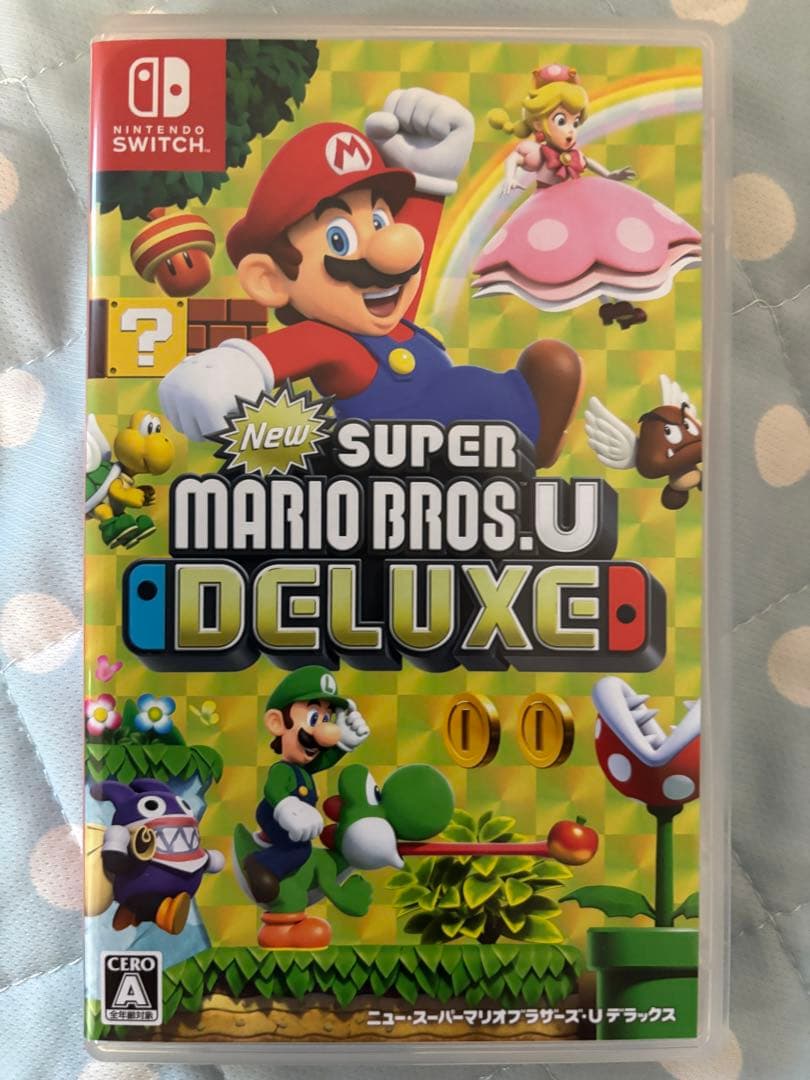 Nintendo Switch スーパーマリオ シリーズ3点セット