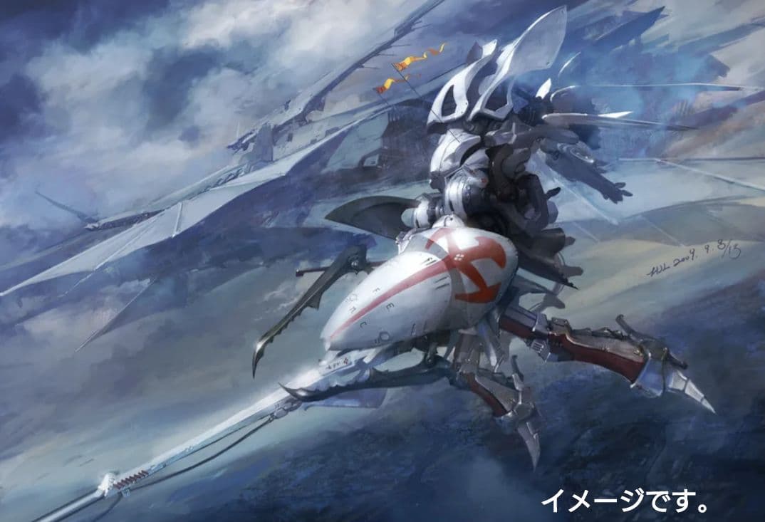 海洋堂 THE FIVE STAR STORIES レッドミラージュ 白 新品