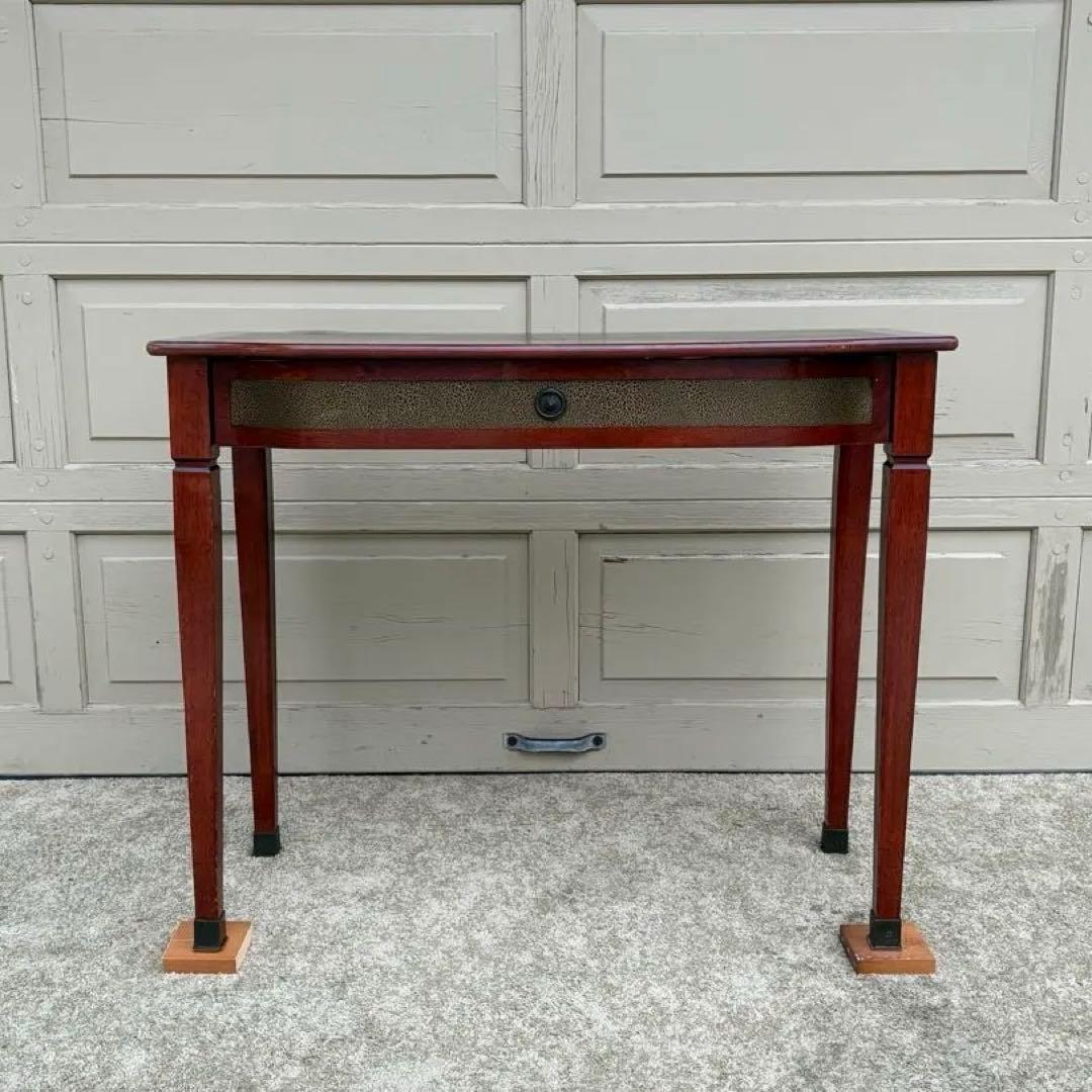 あずま工芸 コンソールテーブル 幅90 引き出し付 木製 玄関