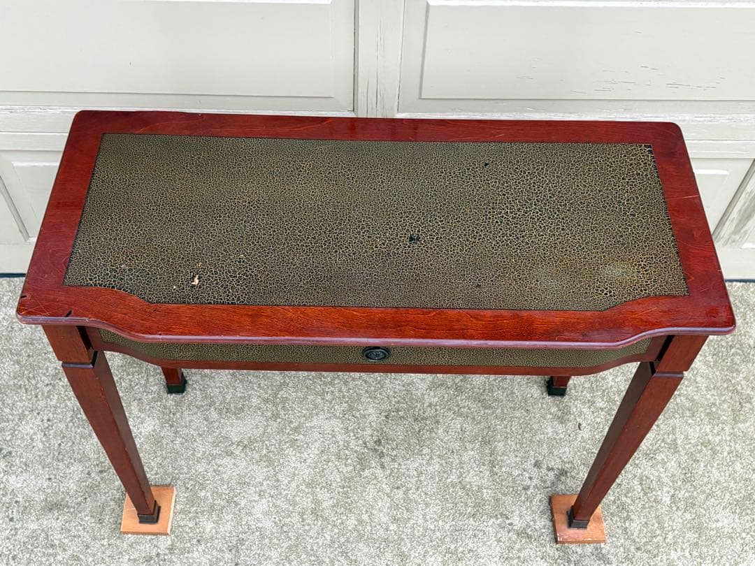 あずま工芸 コンソールテーブル 幅90 引き出し付 木製 玄関