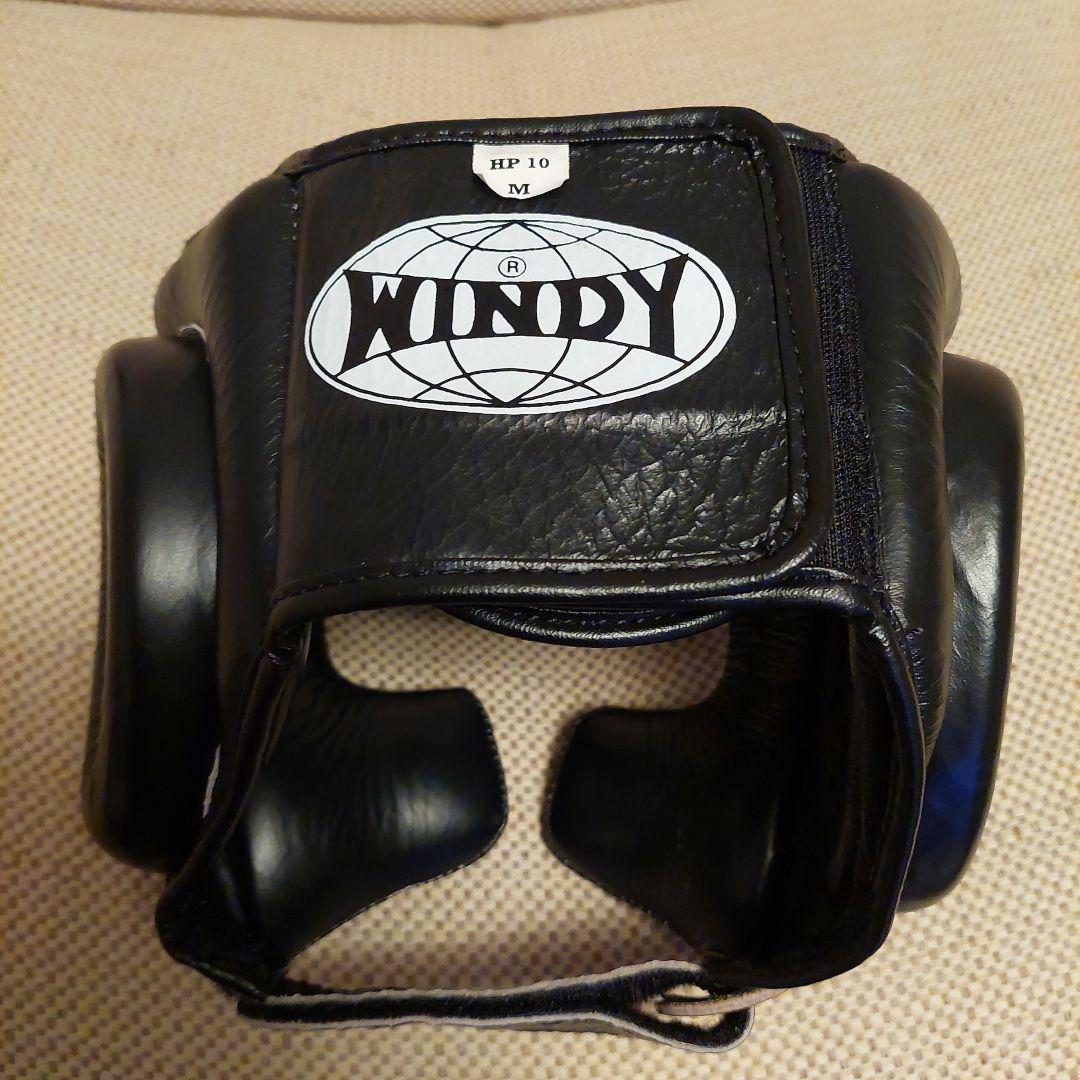 WINDY ヘッドギア Mサイズ　HP10 ブラック