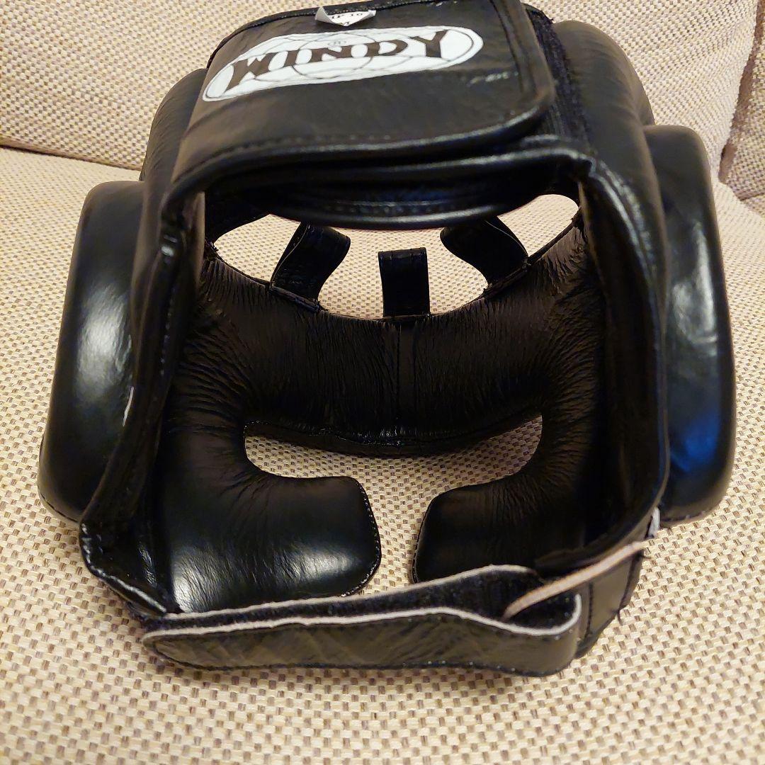 WINDY ヘッドギア Mサイズ　HP10 ブラック