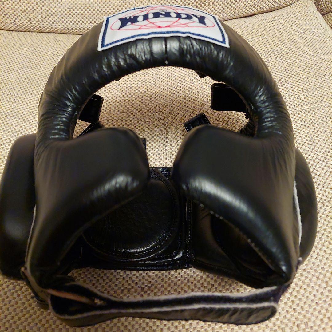 WINDY ヘッドギア Mサイズ　HP10 ブラック