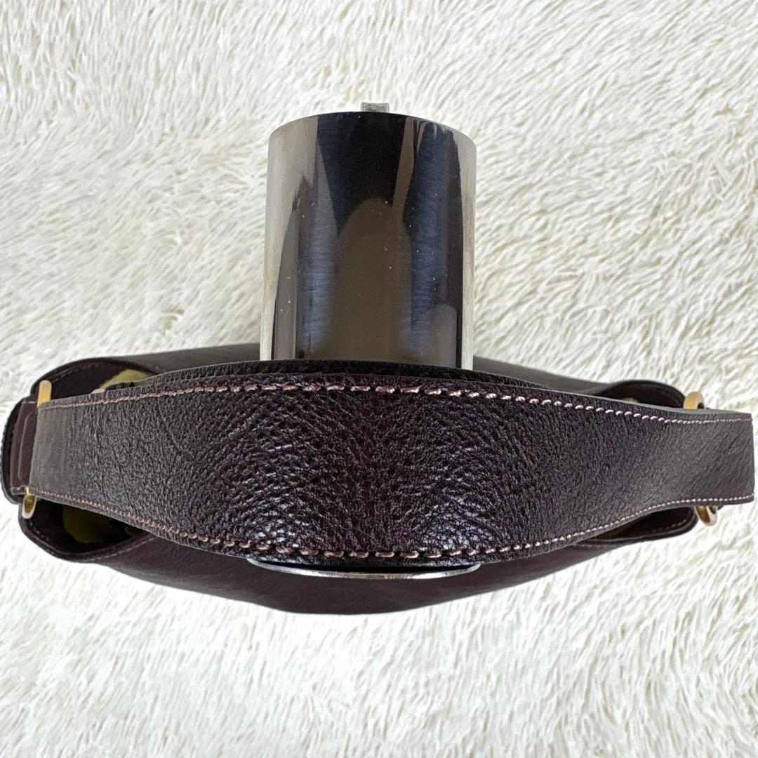 美品、土屋鞄、AGIR、アジール、2WAY、ショルダーバッグ、レザー