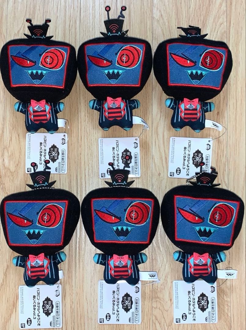 ハズビンホテルへようこそ　ちびぐるみ　ぬいぐるみvol.3　まとめ売り　18点