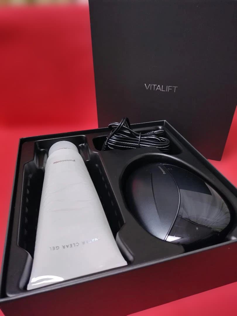 【超美品★】【3回使用】Panasonic VITALIFT 美顔器