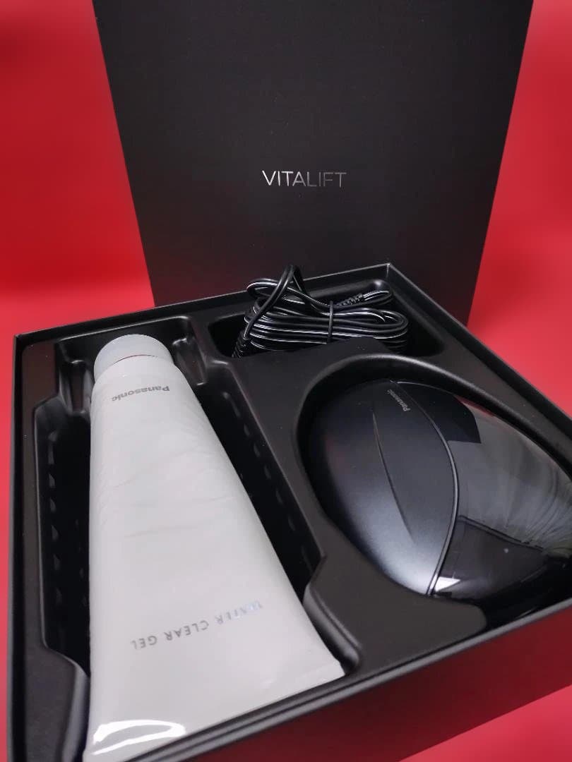 【超美品★】【3回使用】Panasonic VITALIFT 美顔器