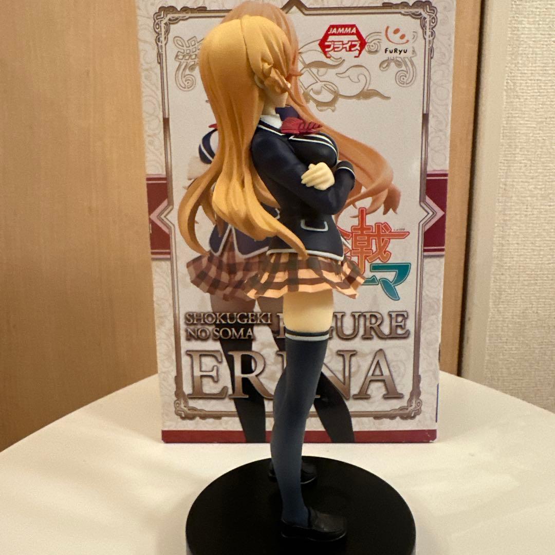 食戟のソーマ 幸平創真 薙切えりな フィギュア プライズ furyu