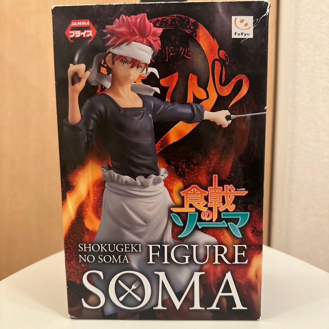 食戟のソーマ 幸平創真 薙切えりな フィギュア プライズ furyu