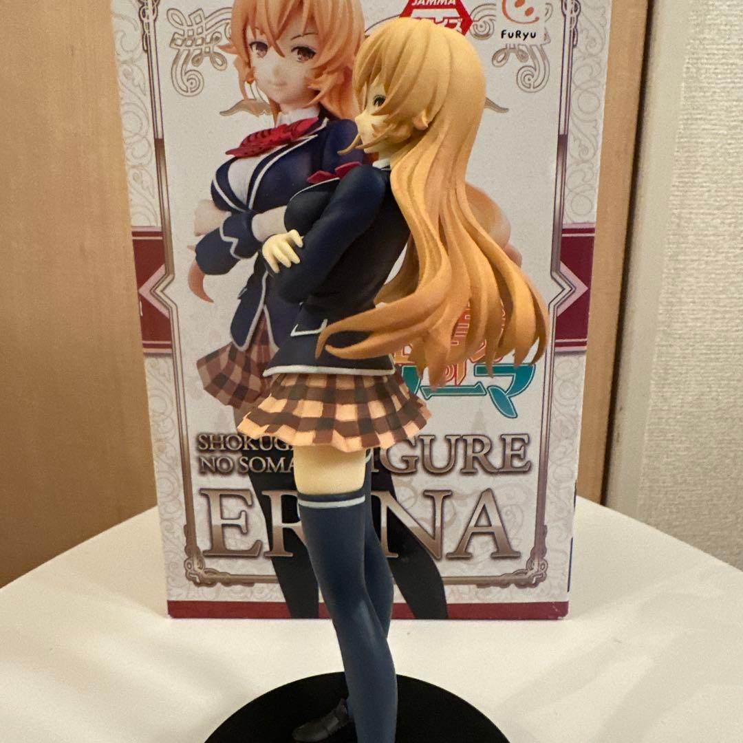 食戟のソーマ 幸平創真 薙切えりな フィギュア プライズ furyu
