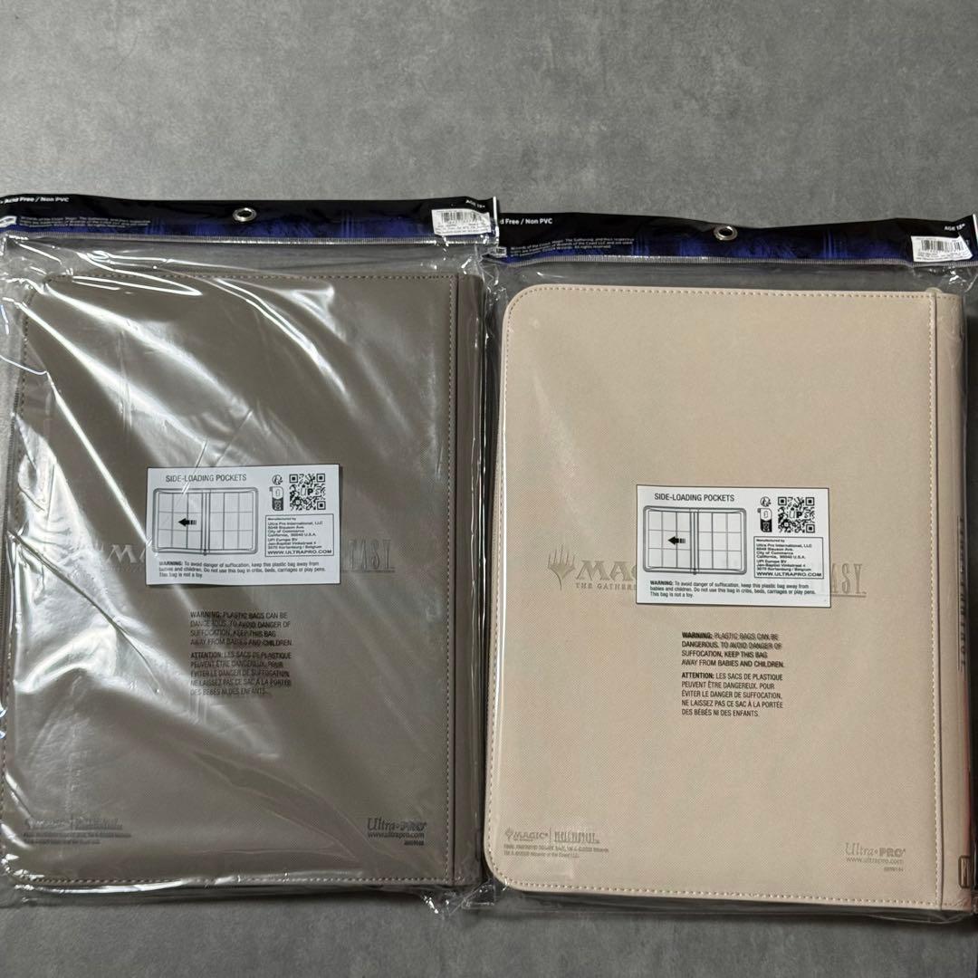 【UltraPro】クラウド・セフィロス バインダー MTG•FF ウルトラプロ