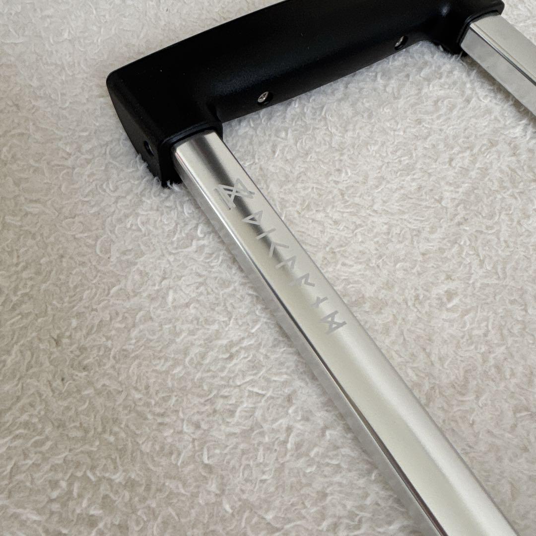 ✨美品✨LANZZO スーツケース　TSAロック アルミ　グレー