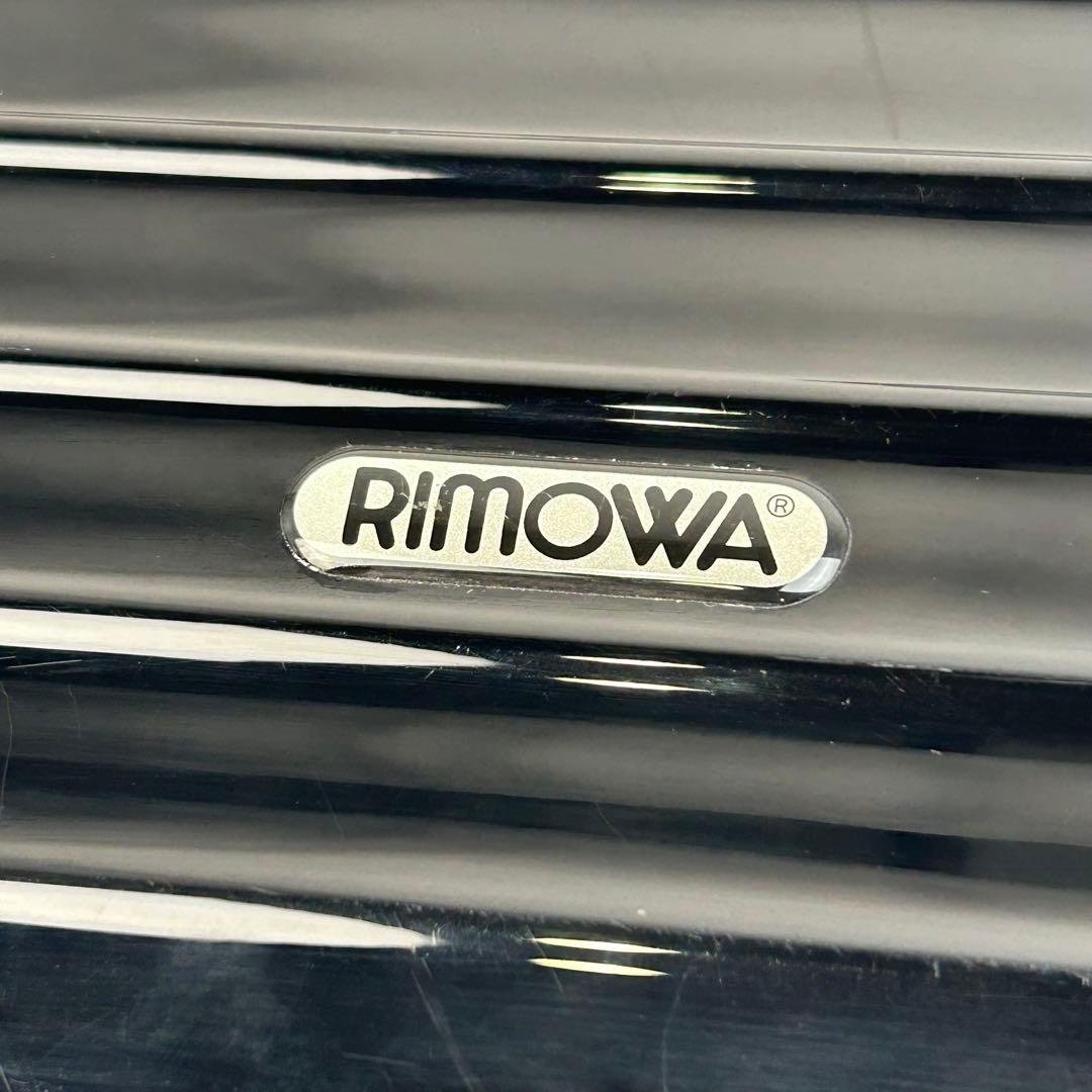 リモワ 機内持ち込み可2輪 ビジネス トロリー 23L ブラック