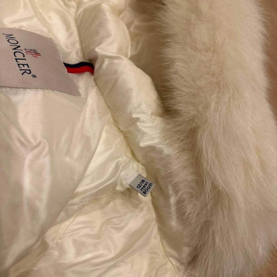 MONCLER BABY ダウンジャケット