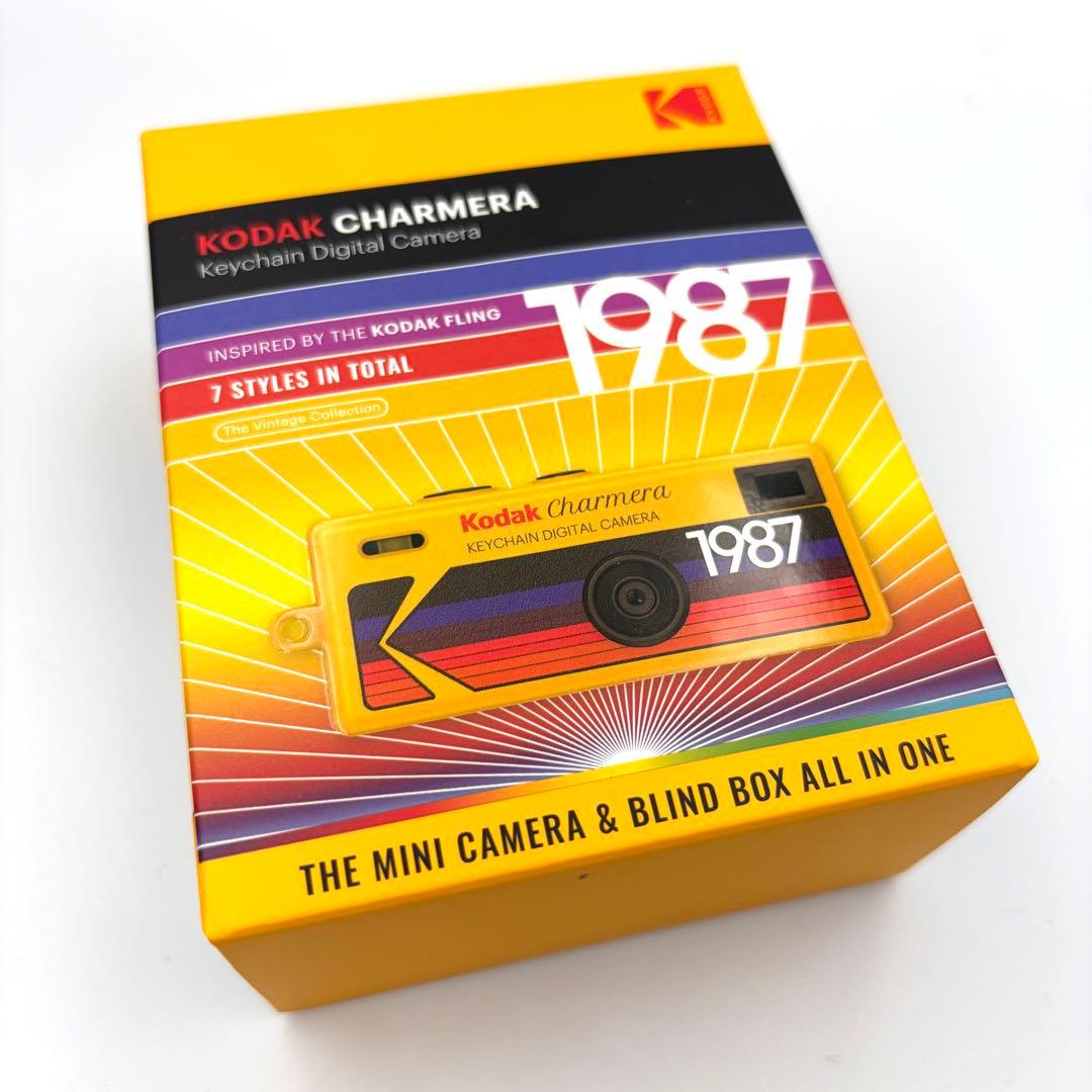 未開封 キーホルダー型デジタルカメラKodak Charmera