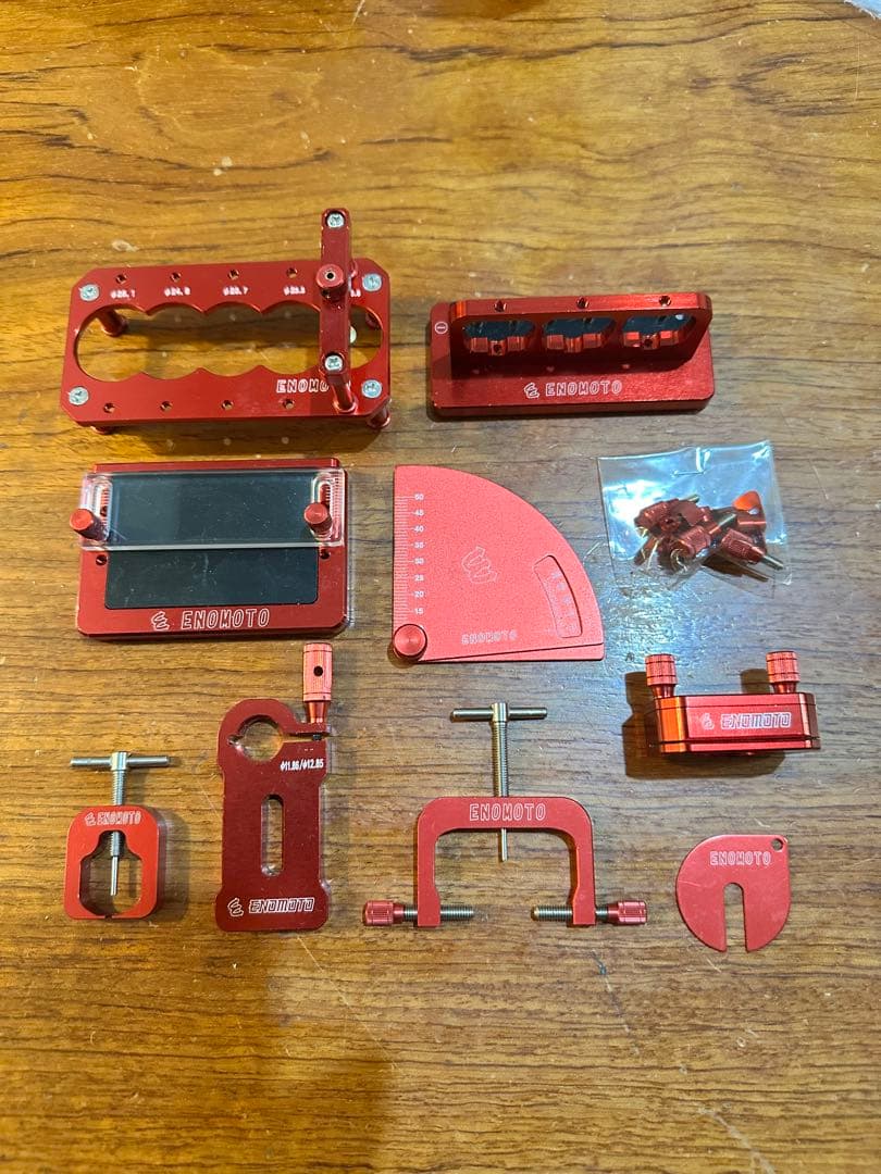 ENOMOTO ミニ四駆 アルミパーツセット