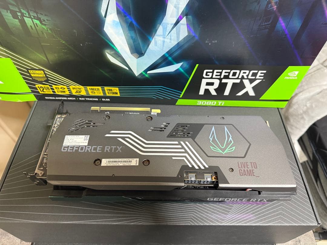グラフィックボード・グラボ・ビデオカード ZOTAC GeForce RTX 3080 Ti