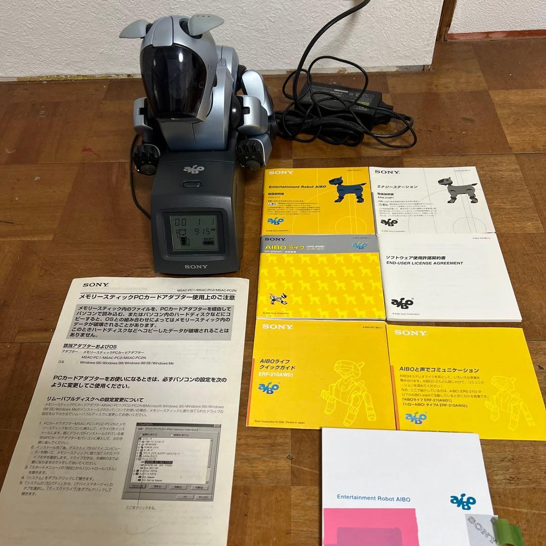 ジャンク品SONY AIBO ERS-210