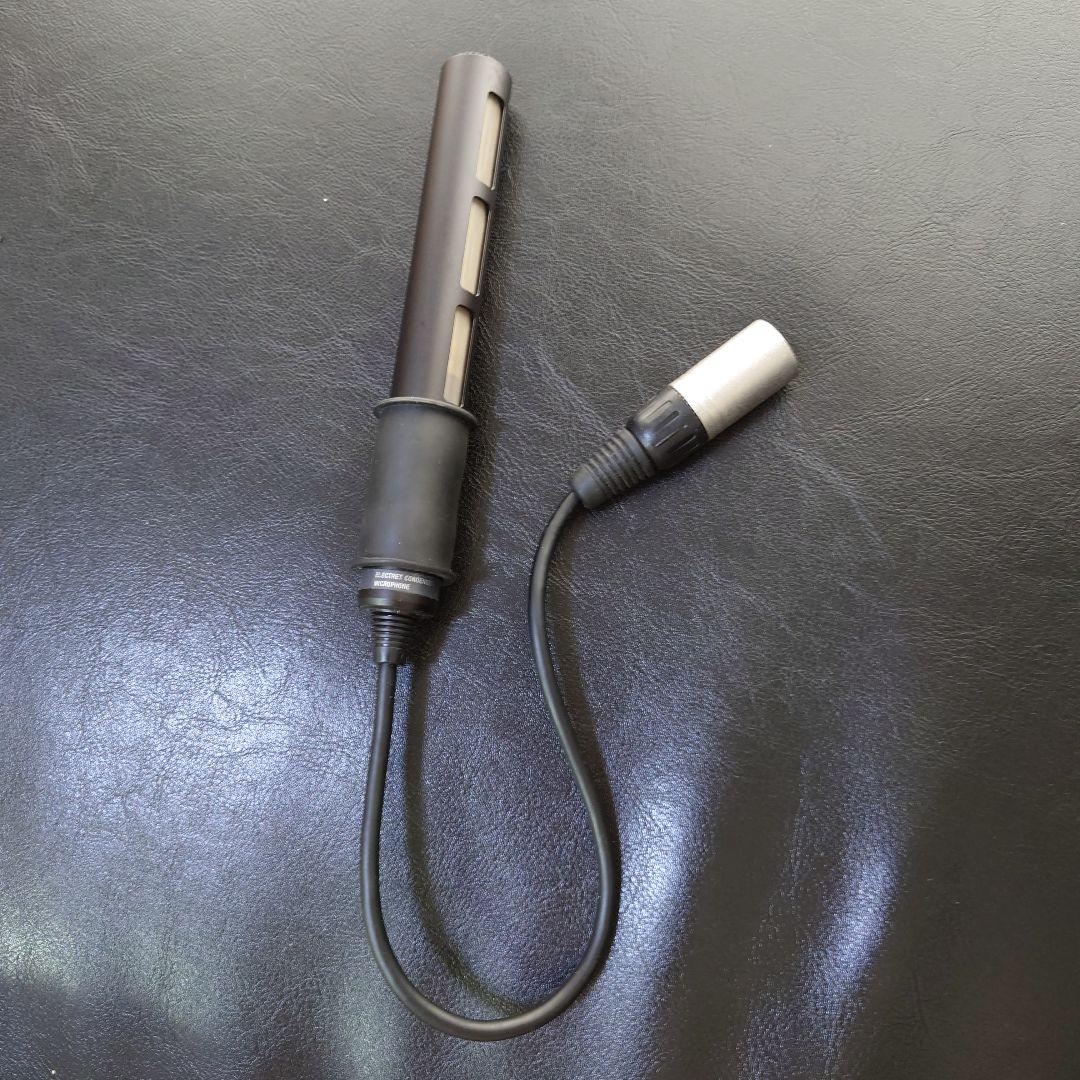 SONY ECM-XM1 マイク　動作品