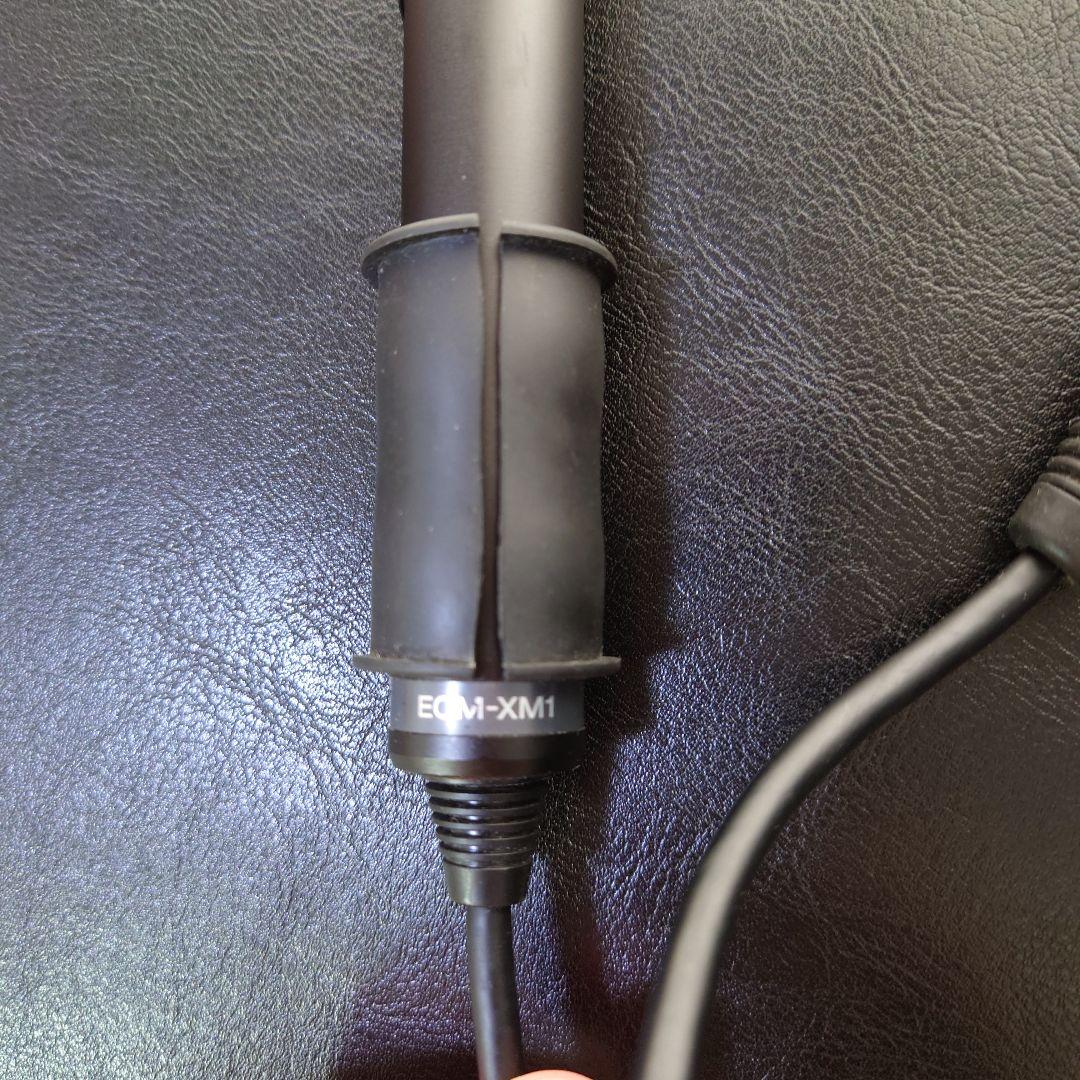 SONY ECM-XM1 マイク　動作品