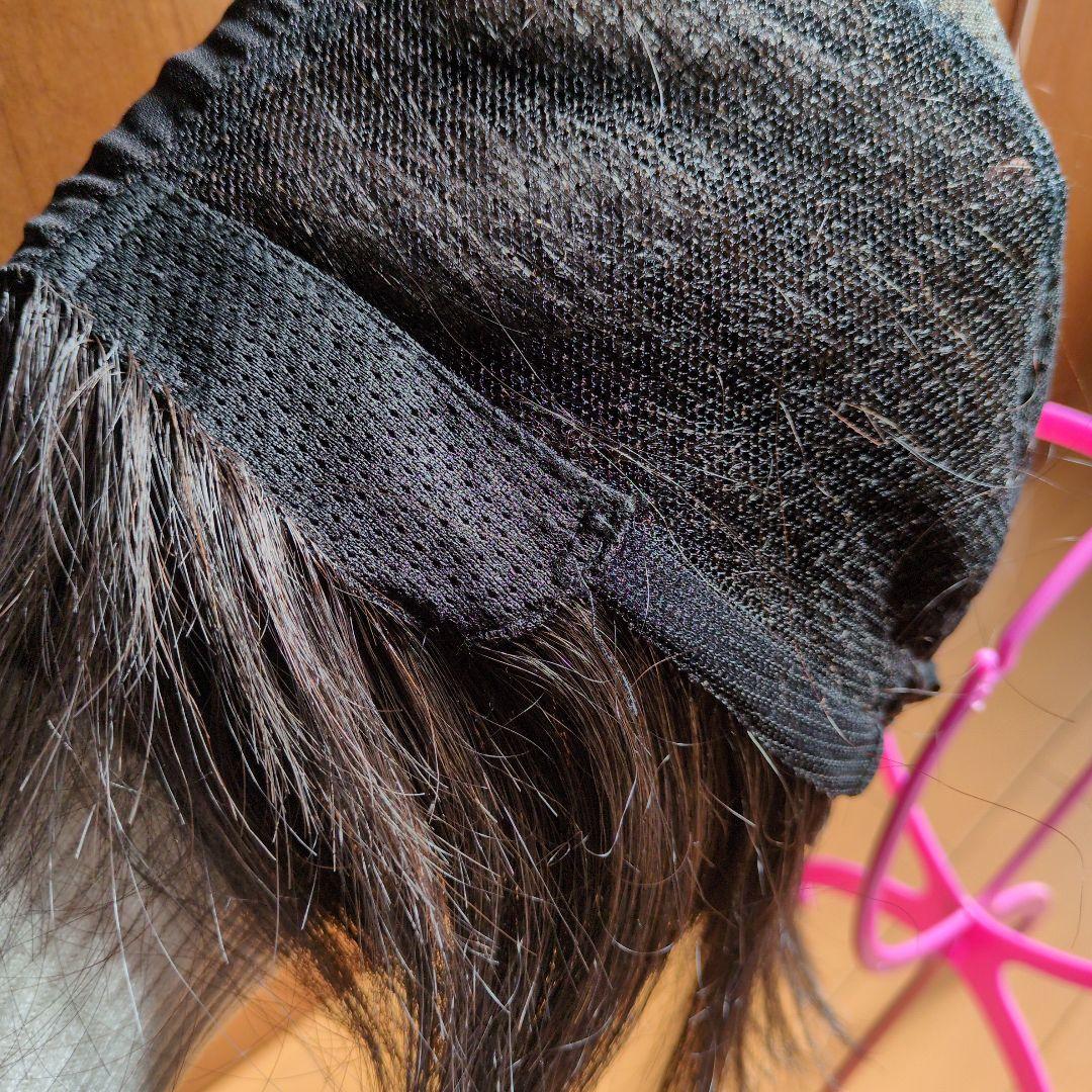 ウィッグ　ショート　ブラック　黒　リネアストリア