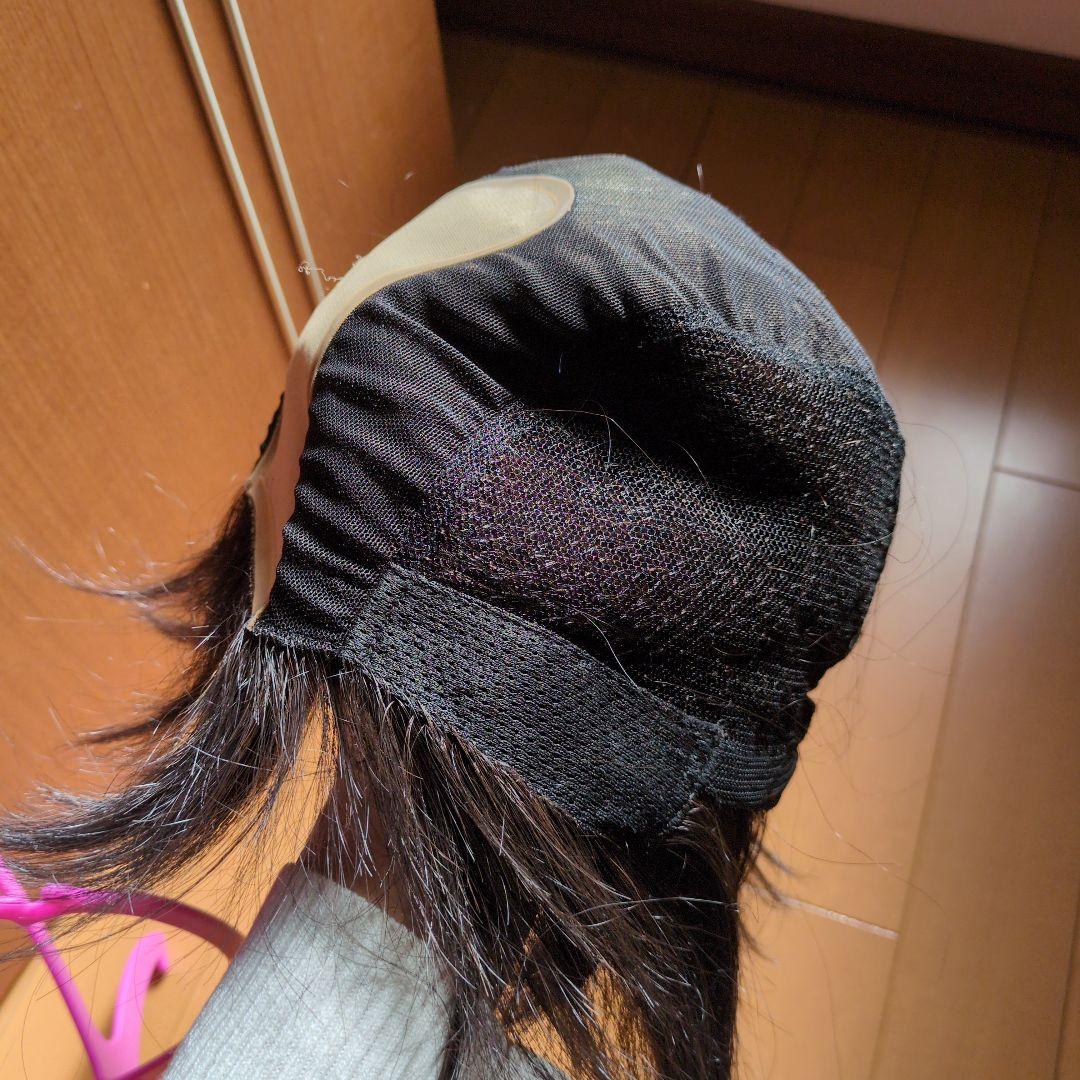 ウィッグ　ショート　ブラック　黒　リネアストリア